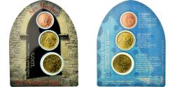 World Coins - San Marino, Set, La porte de Saint Francis, 2005