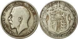 World Coins - Coin, Great Britain, George V, 1/2 Crown, 1920, , Silver, KM:818.1a