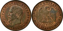 World Coins - Coin, France, Napoleon III, Napoléon III, 2 Centimes, 1855, Strasbourg