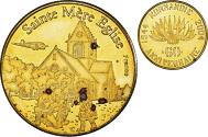 World Coins - France, Token, Touristic token, Sainte-Mère-l'Eglise - 60ème anniversaire