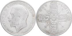 World Coins - Great Britain, George V, Florin, Two Shillings, 1922, Silver, , KM:817a