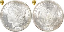 Us Coins - Coin, United States, Morgan dollar, 1881, U.S. Mint, San Francisco, PCGS, MS65
