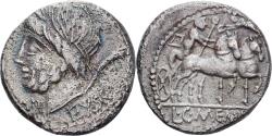 Ancient Coins - Roman Republic, Memmia, Denarius, 87 BC, Rome, Silver, , Crawford:349/1