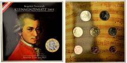 World Coins - Austria, Set, 2003,