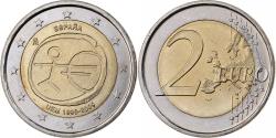 World Coins - Spain, 2 Euro, 2009, Madrid, Bi-Metallic,