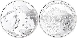 World Coins - France, 100 Francs, 1994, Monnaie de Paris, Proof, Silver,
