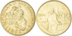 World Coins - Coin, San Marino, 200 Lire, 1994