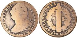 World Coins - Coin, France, 2 sols françois, 2 Sols, 1791 / AN 3, Lille, , Bronze