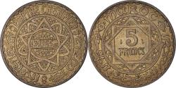 World Coins - Coin, Morocco, 5 Francs, 1365