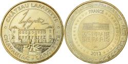 World Coins - France, Tourist token, Chavaniac, Château Lafayette, 2012, MDP, Copper-nickel