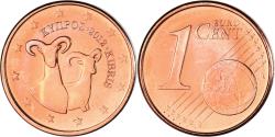 World Coins - Cyprus, Euro Cent, 2012, , Copper Plated Steel, KM:78