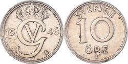 World Coins - Coin, Sweden, 10 Öre, 1946