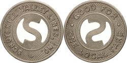 Us Coins - United States, Schuylkill Valley Lines Incorporated, Token