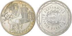 World Coins - France, 10 Euro, 2011, Paris, Silver, , Gadoury:EU450, KM:1726