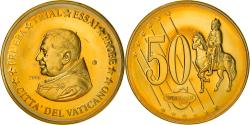 World Coins - Vatican, Medal, 50 C, Essai-Trial Benoit XVI, 2006, , Copper-Nickel