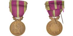 World Coins - France, Médaille d'honneur des sociétés musicales, Medal, 1924, Very Good