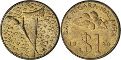 World Coins - Malaysia, Ringgit, 1990