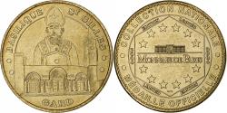 World Coins - France, Tourist token, Basilique Saint-Gilles, Gard, 2004, MDP, Nordic gold