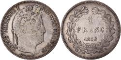 World Coins - Coin, France, Louis-Philippe, Franc, 1832, Rouen, , Silver, KM:748.2
