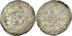 World Coins - Coin, France, Douzain aux croissants, 1551, Paris, , Billon