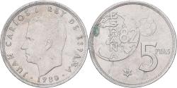 World Coins - Spain, Juan Carlos I, 5 Pesetas, 1981, Copper-nickel, , KM:817