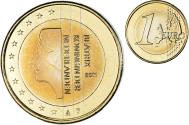 World Coins - Netherlands, Euro, 2011, Utrecht, , Bi-Metallic, KM:271