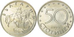 World Coins - Coin, Bulgaria, 50 Stotinki, 1999, , Copper-Nickel-Zinc, KM:242