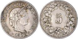 World Coins - Coin, Switzerland, 5 Rappen, 1906