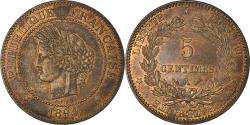 World Coins - Coin, France, Cérès, 5 Centimes, 1894, Paris, , Bronze, KM:821.1