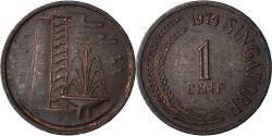 World Coins - Singapore, Cent, 1974