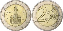 World Coins - GERMANY - FEDERAL REPUBLIC, 2 Euro, 2015, Karlsruhe, Bi-Metallic,