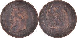 World Coins - Coin, France, Napoléon III, 5 Centimes, 1854, Lille, , Bronze