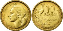 World Coins - Coin, France, Guiraud, 10 Francs, 1950, Beaumont le Roger,
