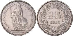 World Coins - Coin, Switzerland, 2 Francs, 1986, Bern, , Copper-nickel, KM:21a.3