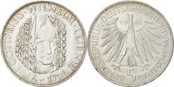 World Coins - Coin, GERMANY - FEDERAL REPUBLIC, 5 Mark, 1966, Munich, Germany,