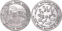 Us Coins - Coin, United States, quarter dollar, 2023, Tribus des Amérindiens.Seneca