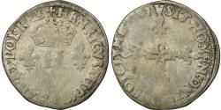 World Coins - Coin, France, Sol, 1581, Paris, , Billon, Duplessy:1137