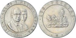 World Coins - Coin, Spain, 200 Pesetas, 1990