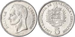 World Coins - Coin, Venezuela, 5 Bolivares, 1977, , Nickel, KM:53.1