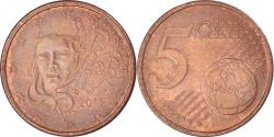 World Coins - Coin, France, 5 Euro Cent, 2017