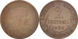 World Coins - Coin, France, Dupuis, 2 Centimes, 1909, Paris, , Bronze, KM:841