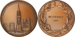 World Coins - France, Medal, Société Française d'Archéologie, Monuments Historiques, 1977