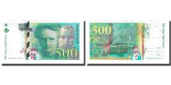 World Coins - France, 500 Francs, Pierre et Marie Curie, 1994, BRUNEEL, BONARDIN, VIGIER