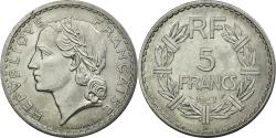World Coins - Coin, France, Lavrillier, 5 Francs, 1947, Beaumont le Roger,