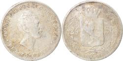 World Coins - Coin, Norway, Oscar I, 24 Skilling, 1853, , Silver, KM:315.2