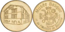 World Coins - France, Token, Musée Basque, Copper-nickel Aluminium,