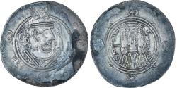 Ancient Coins - Coin, Sasanian Kings, Chosroès II, Hemidrachm, ca. 786-788, Tabaristan