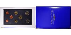 World Coins - France, 1 Cent to 2 Euro, 2001, Monnaie de Paris, BE, , Gadoury:page