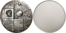 World Coins - France, Medal, The Fifth Republic, Sciences & Technologies, , Silvered