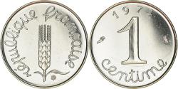 World Coins - Coin, France, Épi, Centime, 1974, Paris, Rebord, , Stainless Steel